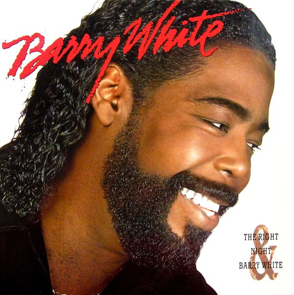 Barry white vinyl cover