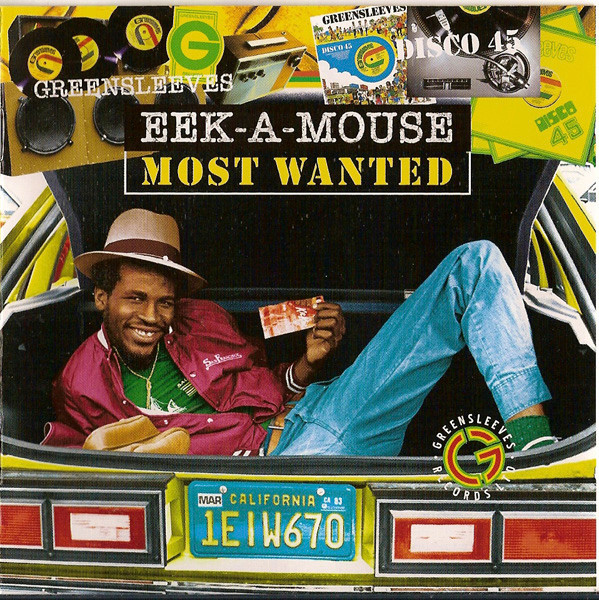 eek-a mouse cover