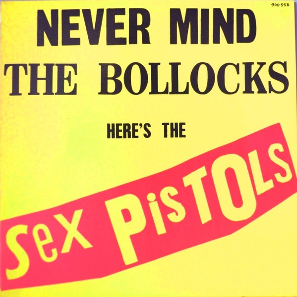 sex pistols cover